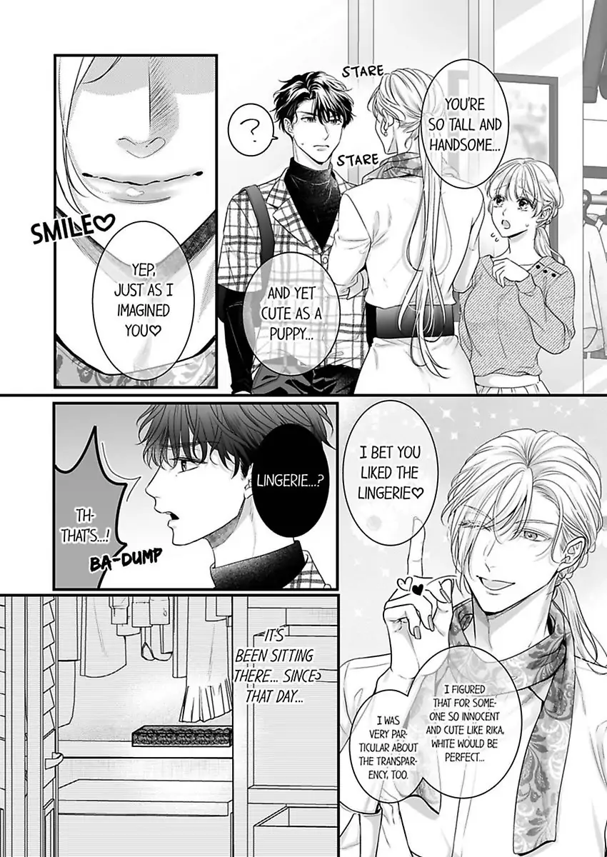 No Matter How Much I Cum, Satou Won't Let Go! Which Do You Prefer, Fingers or Tongue? chapter 12 - page 6