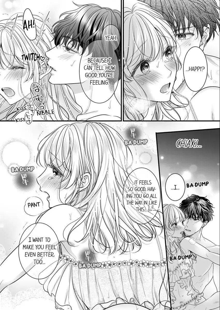 No Matter How Much I Cum, Satou Won't Let Go! Which Do You Prefer, Fingers or Tongue? chapter 13 - page 9