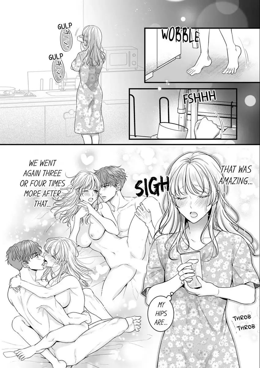 No Matter How Much I Cum, Satou Won't Let Go! Which Do You Prefer, Fingers or Tongue? chapter 13 - page 13