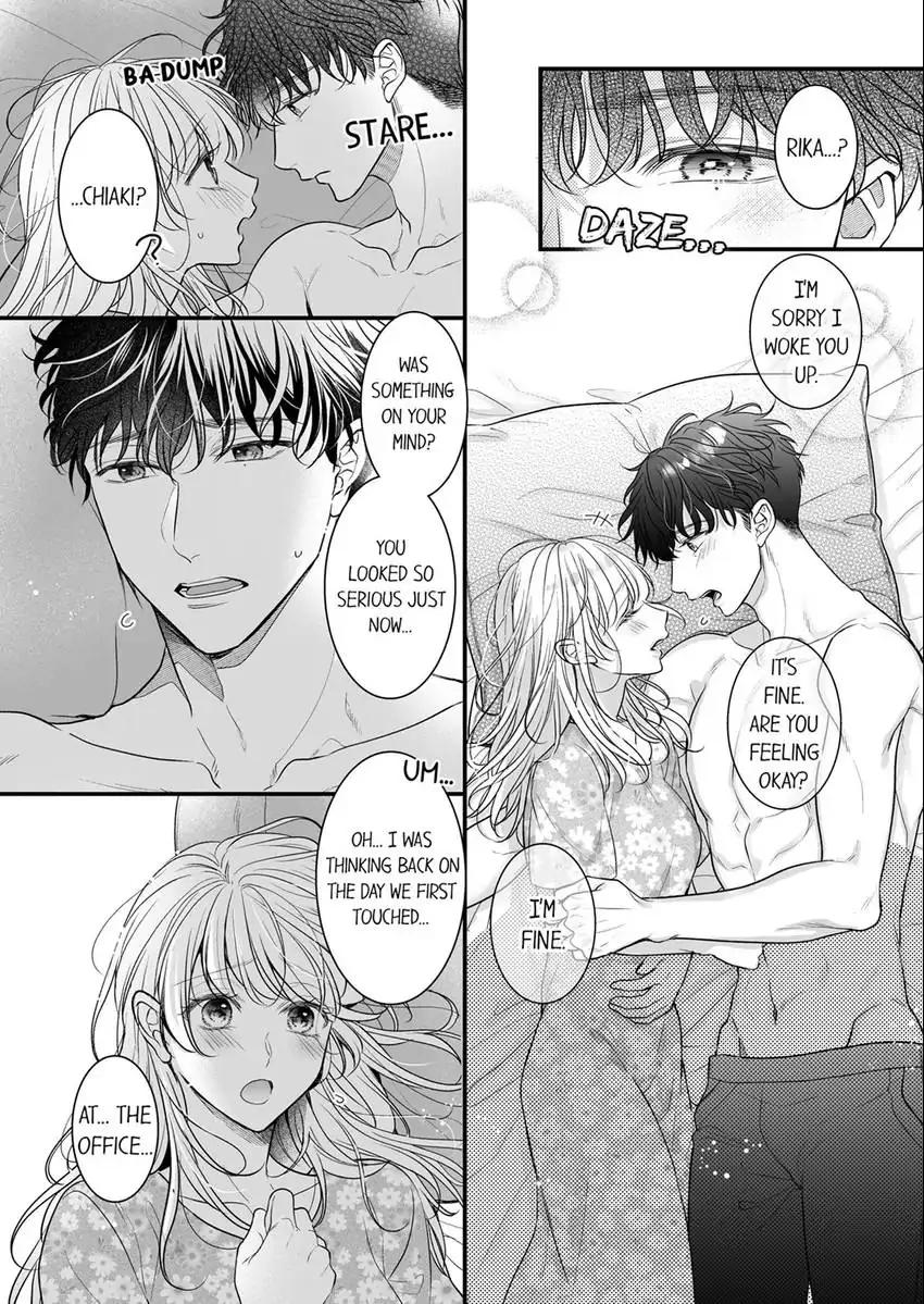 No Matter How Much I Cum, Satou Won't Let Go! Which Do You Prefer, Fingers or Tongue? chapter 13 - page 15