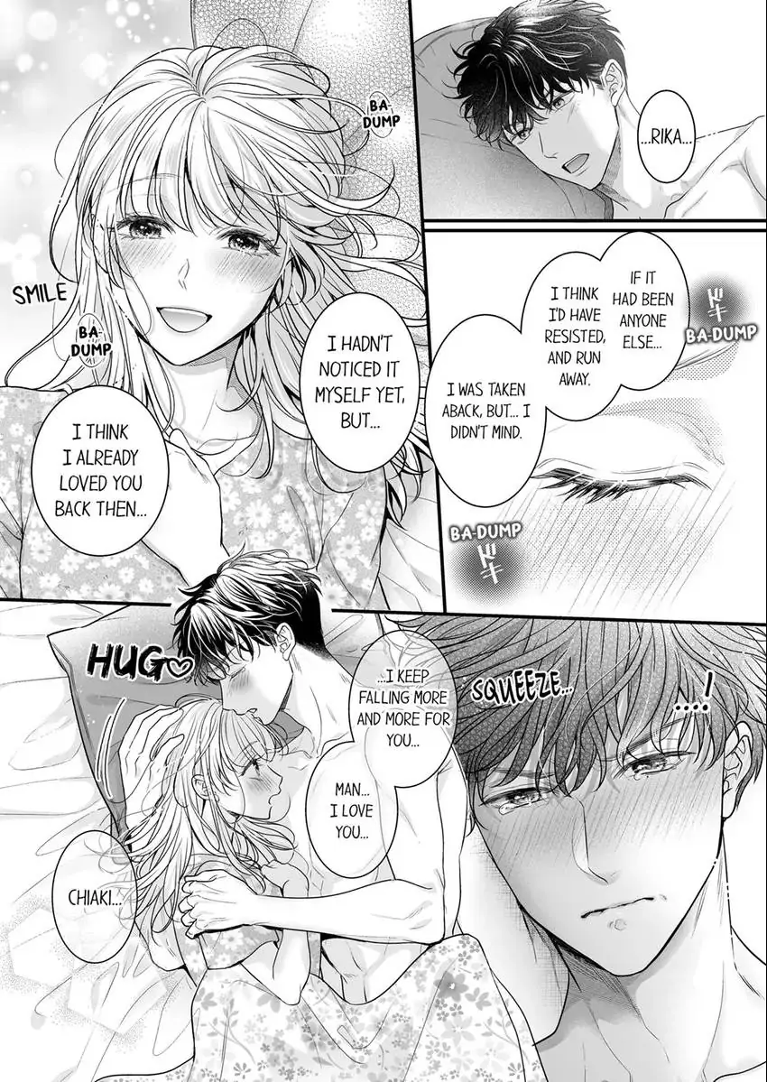 No Matter How Much I Cum, Satou Won't Let Go! Which Do You Prefer, Fingers or Tongue? chapter 13 - page 17