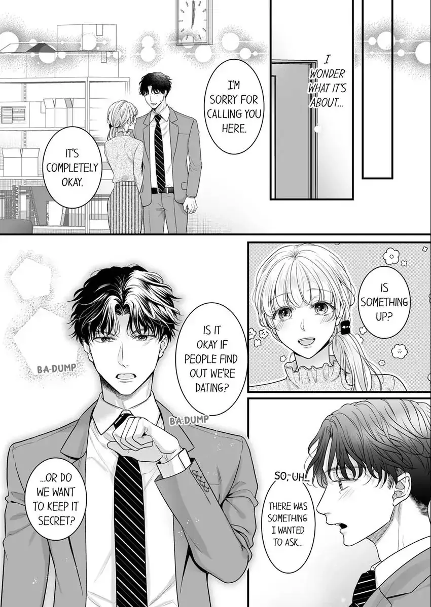 No Matter How Much I Cum, Satou Won't Let Go! Which Do You Prefer, Fingers or Tongue? chapter 13 - page 19