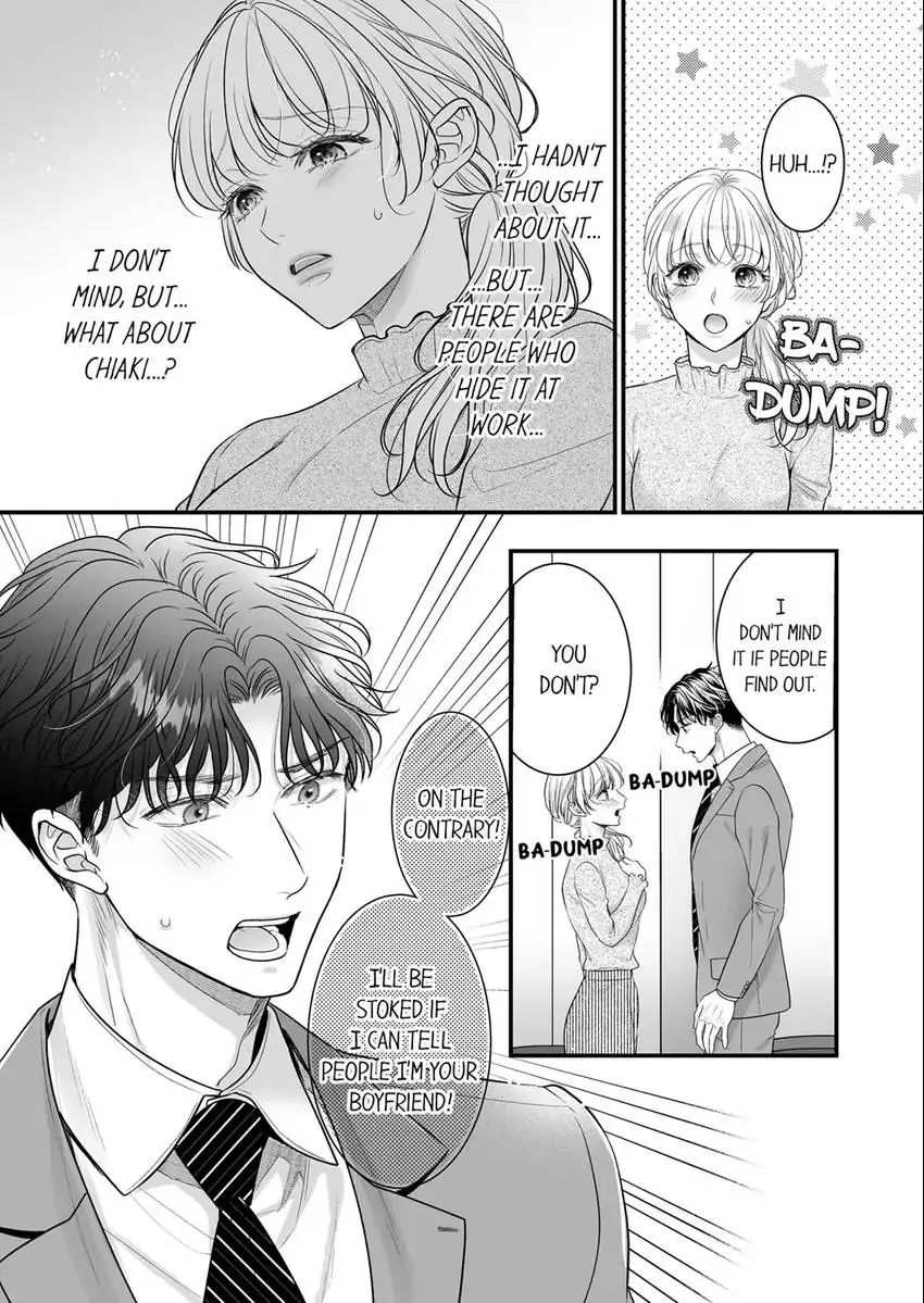 No Matter How Much I Cum, Satou Won't Let Go! Which Do You Prefer, Fingers or Tongue? chapter 13 - page 20