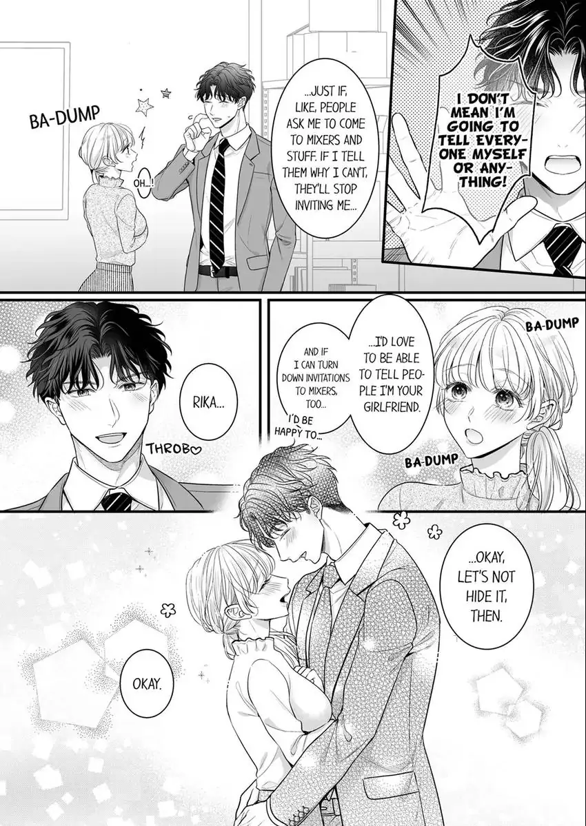 No Matter How Much I Cum, Satou Won't Let Go! Which Do You Prefer, Fingers or Tongue? chapter 13 - page 21