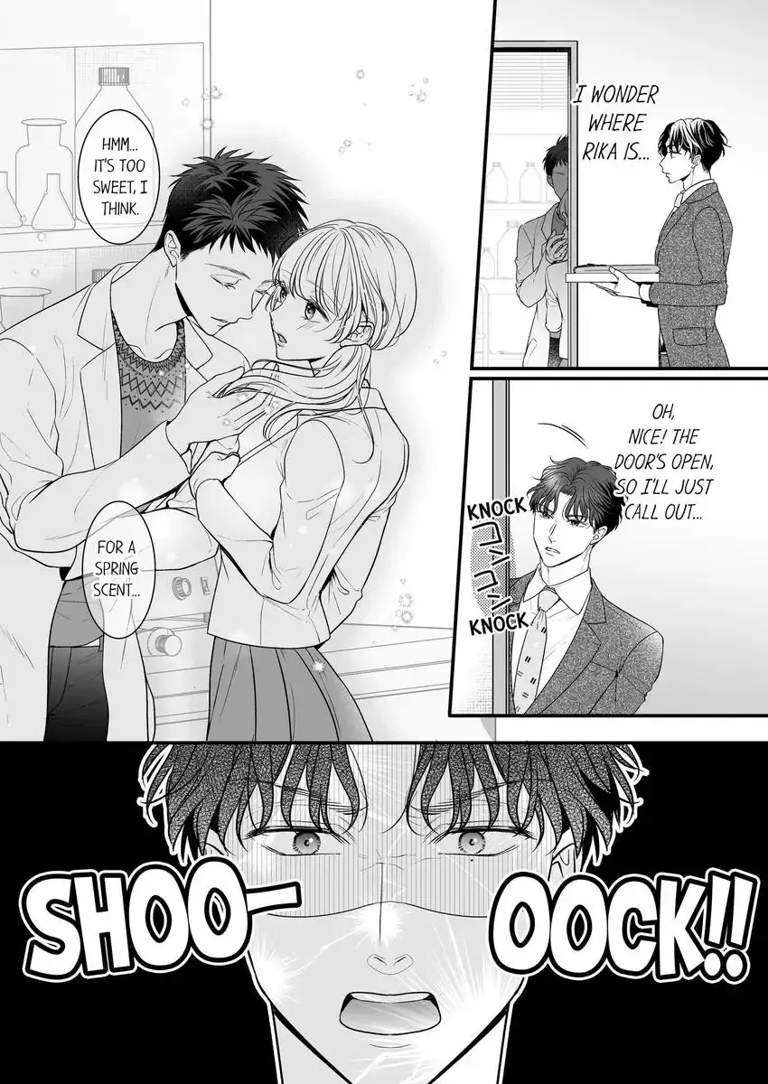 No Matter How Much I Cum, Satou Won't Let Go! Which Do You Prefer, Fingers or Tongue? chapter 14 - page 13