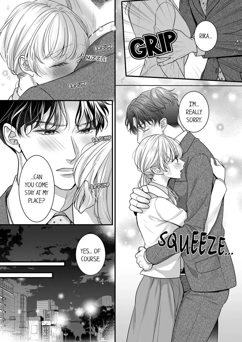 No Matter How Much I Cum, Satou Won't Let Go! Which Do You Prefer, Fingers or Tongue? chapter 14 - page 19