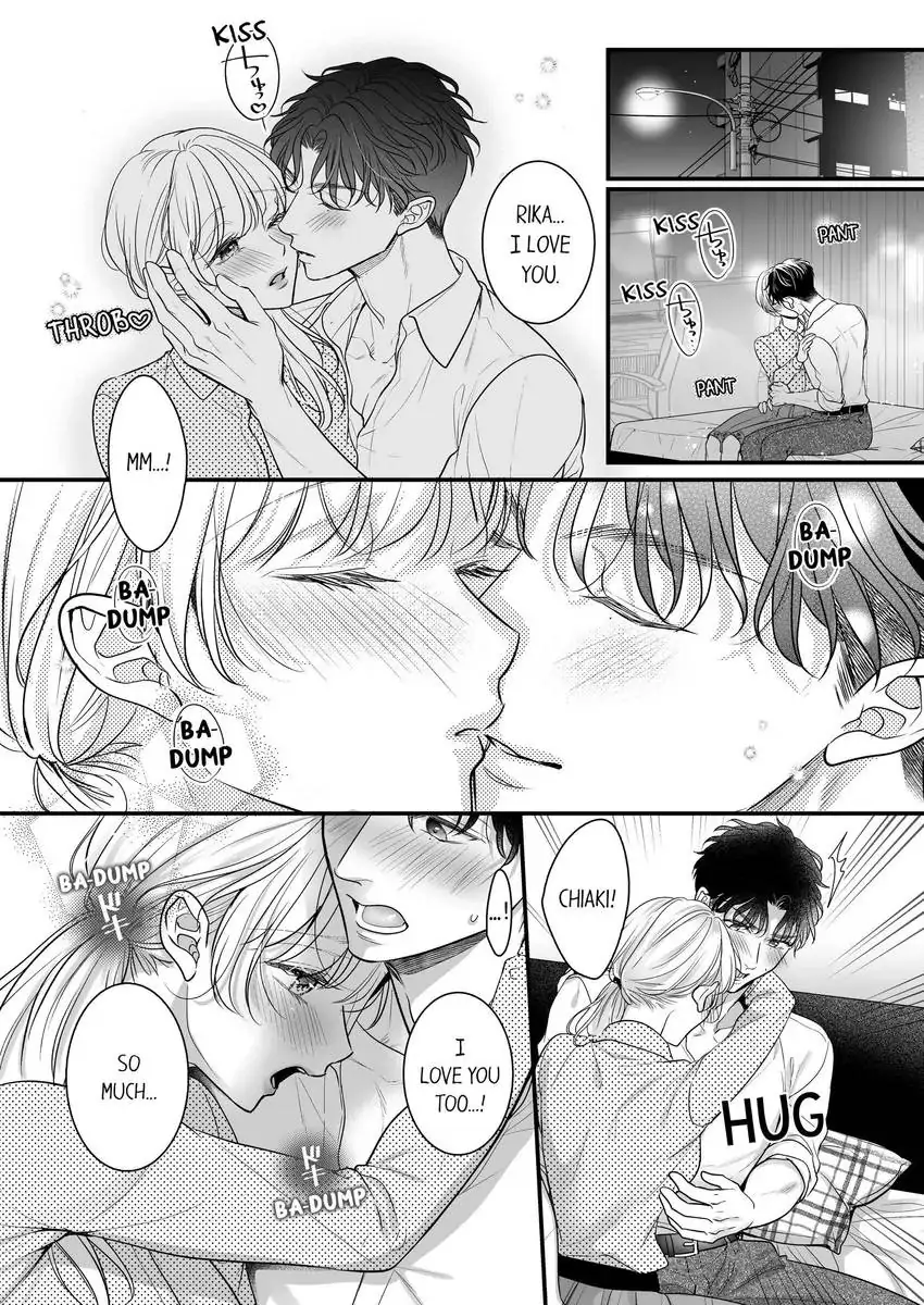 No Matter How Much I Cum, Satou Won't Let Go! Which Do You Prefer, Fingers or Tongue? chapter 14 - page 20