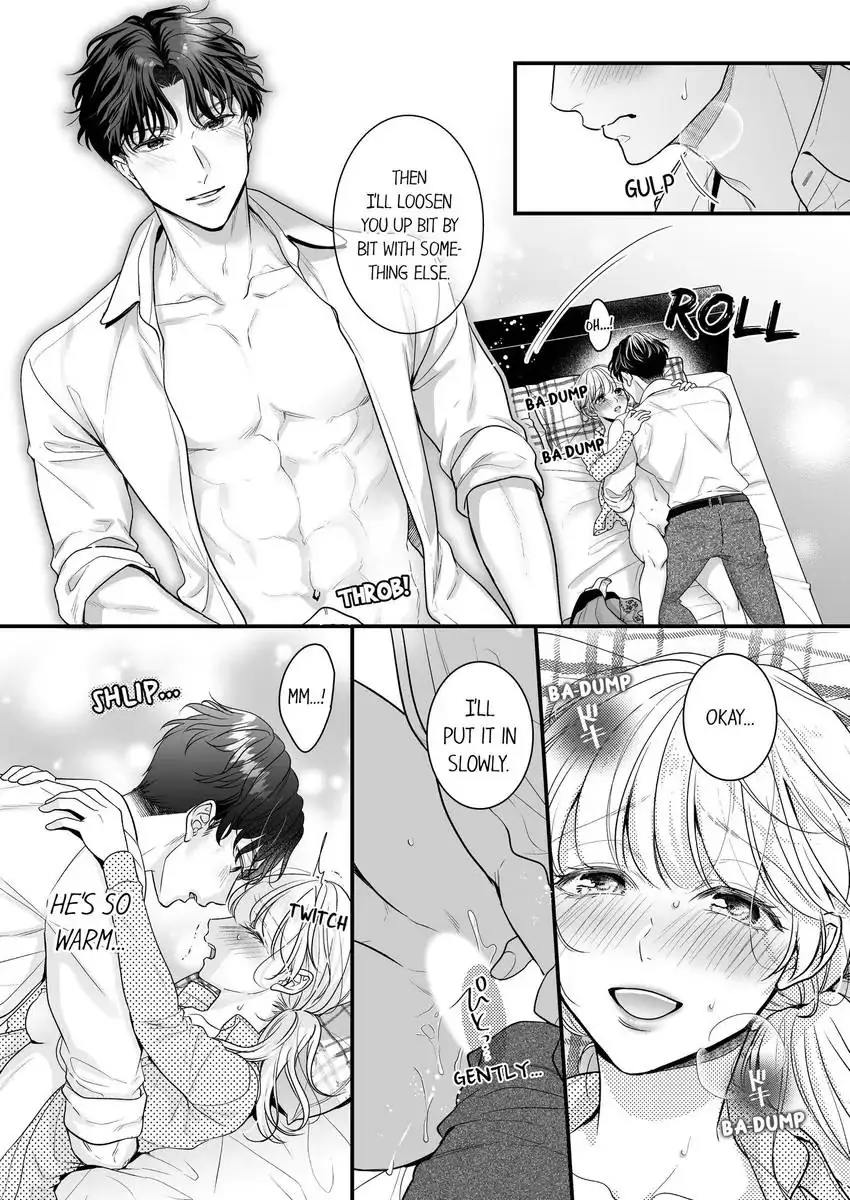 No Matter How Much I Cum, Satou Won't Let Go! Which Do You Prefer, Fingers or Tongue? chapter 14 - page 23