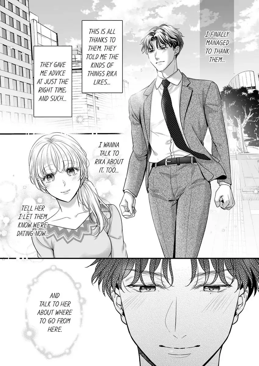 No Matter How Much I Cum, Satou Won't Let Go! Which Do You Prefer, Fingers or Tongue? chapter 14 - page 6