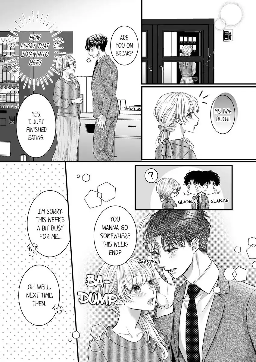 No Matter How Much I Cum, Satou Won't Let Go! Which Do You Prefer, Fingers or Tongue? chapter 14 - page 7