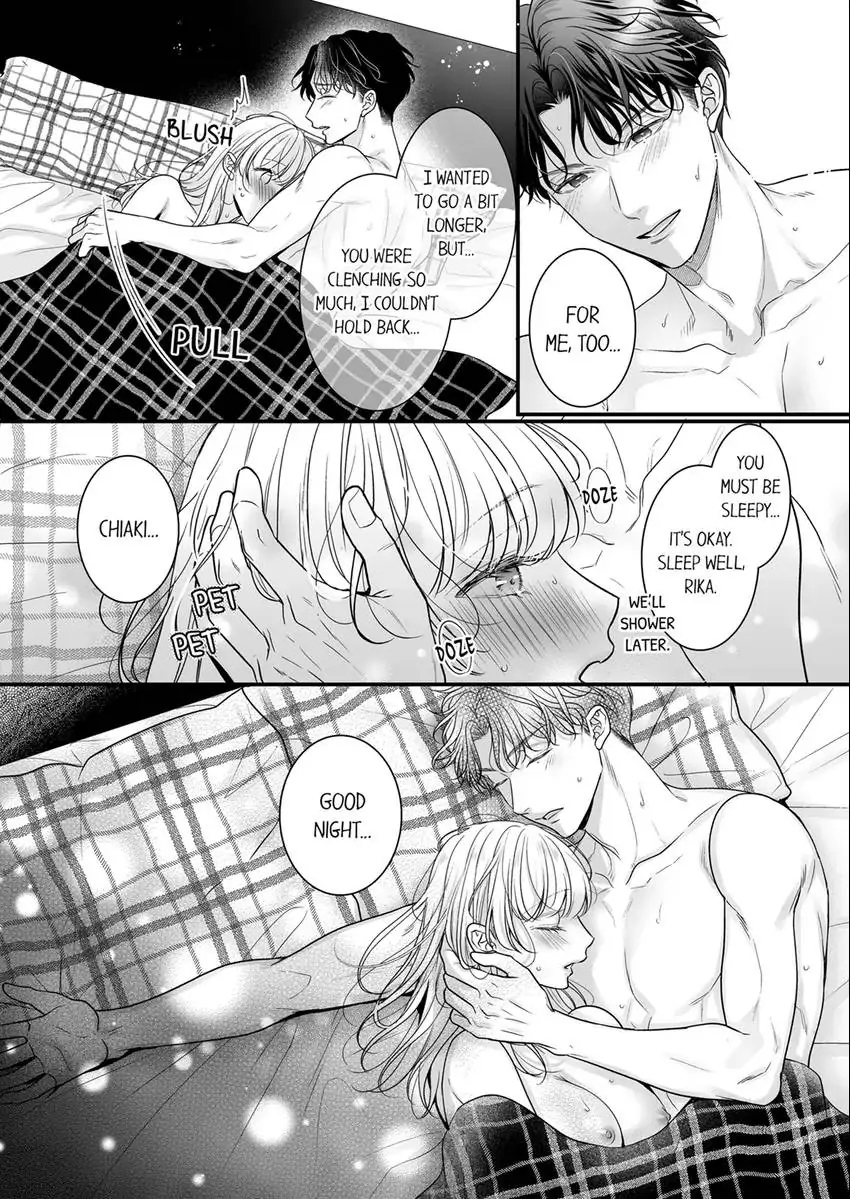 No Matter How Much I Cum, Satou Won't Let Go! Which Do You Prefer, Fingers or Tongue? chapter 15 - page 13