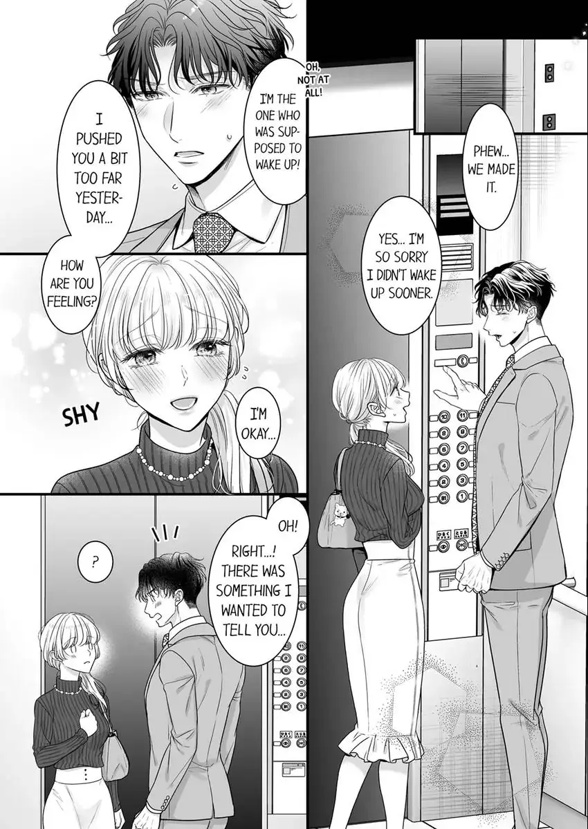 No Matter How Much I Cum, Satou Won't Let Go! Which Do You Prefer, Fingers or Tongue? chapter 15 - page 15