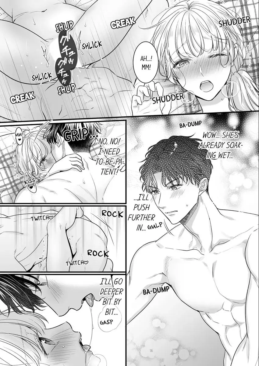 No Matter How Much I Cum, Satou Won't Let Go! Which Do You Prefer, Fingers or Tongue? chapter 15 - page 3