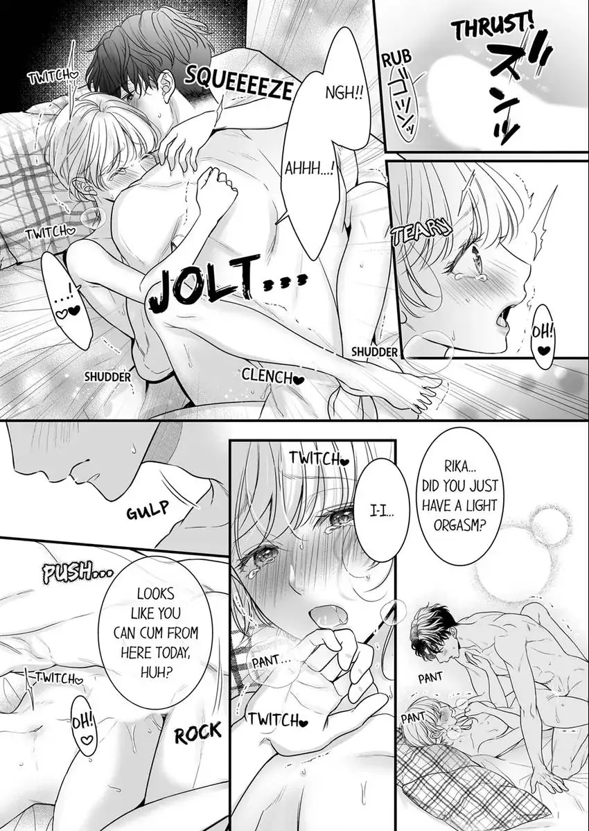 No Matter How Much I Cum, Satou Won't Let Go! Which Do You Prefer, Fingers or Tongue? chapter 15 - page 5