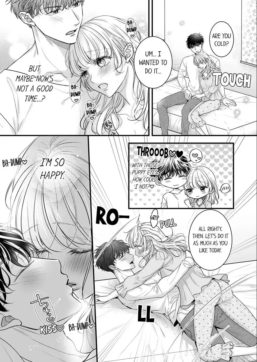 No Matter How Much I Cum, Satou Won't Let Go! Which Do You Prefer, Fingers or Tongue? chapter 16 - page 12