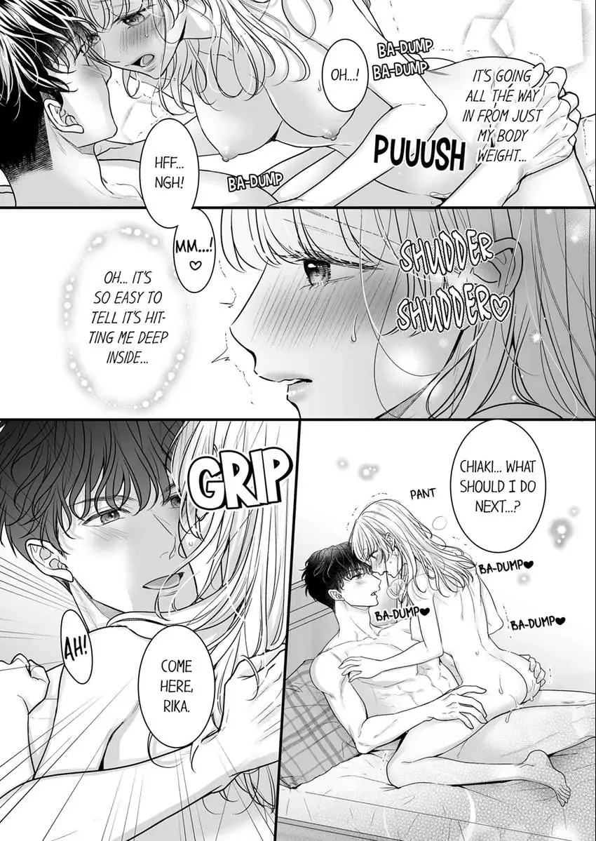 No Matter How Much I Cum, Satou Won't Let Go! Which Do You Prefer, Fingers or Tongue? chapter 16 - page 16