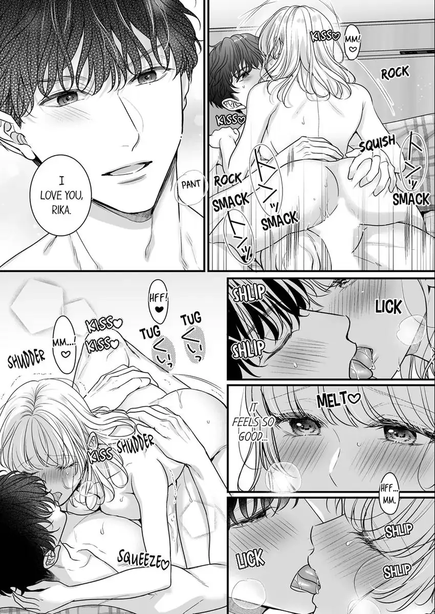 No Matter How Much I Cum, Satou Won't Let Go! Which Do You Prefer, Fingers or Tongue? chapter 16 - page 17