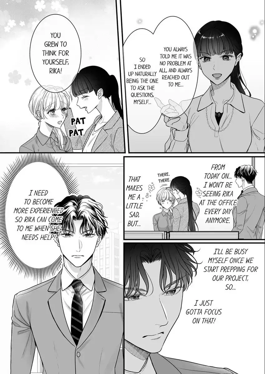 No Matter How Much I Cum, Satou Won't Let Go! Which Do You Prefer, Fingers or Tongue? chapter 16 - page 21