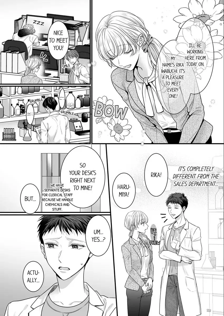 No Matter How Much I Cum, Satou Won't Let Go! Which Do You Prefer, Fingers or Tongue? chapter 16 - page 23