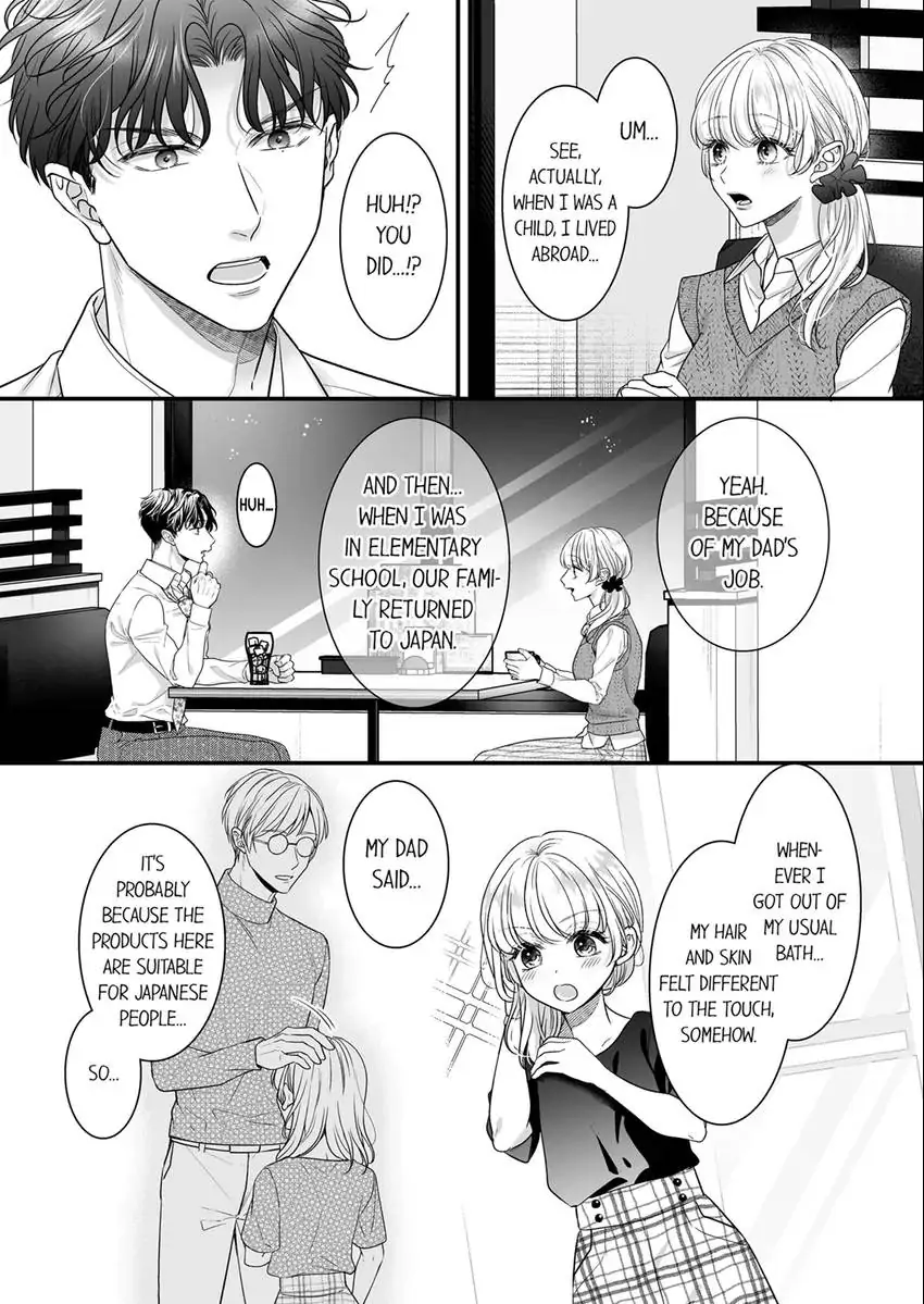 No Matter How Much I Cum, Satou Won't Let Go! Which Do You Prefer, Fingers or Tongue? chapter 16 - page 4