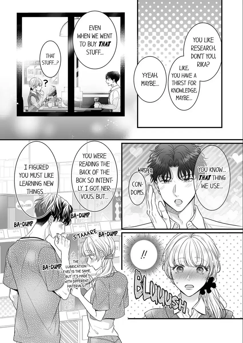 No Matter How Much I Cum, Satou Won't Let Go! Which Do You Prefer, Fingers or Tongue? chapter 16 - page 6