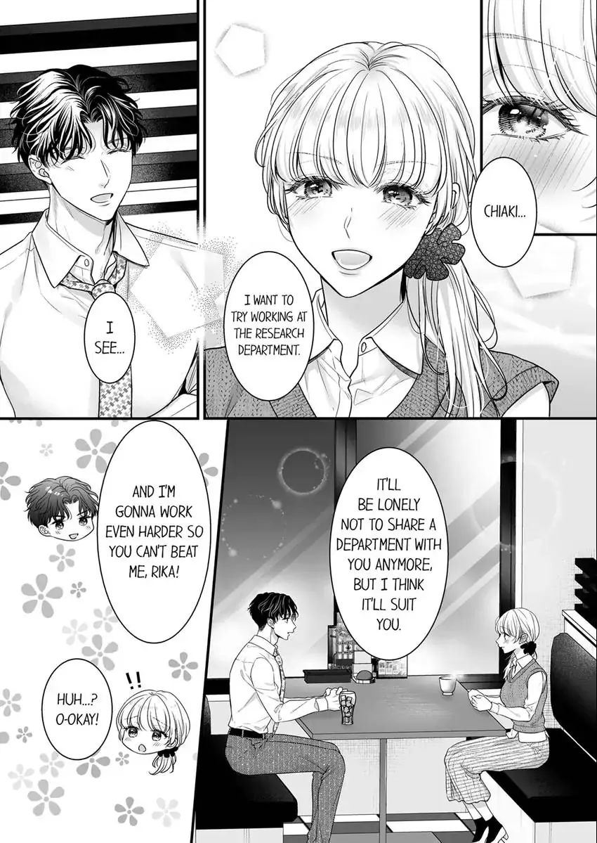 No Matter How Much I Cum, Satou Won't Let Go! Which Do You Prefer, Fingers or Tongue? chapter 16 - page 8