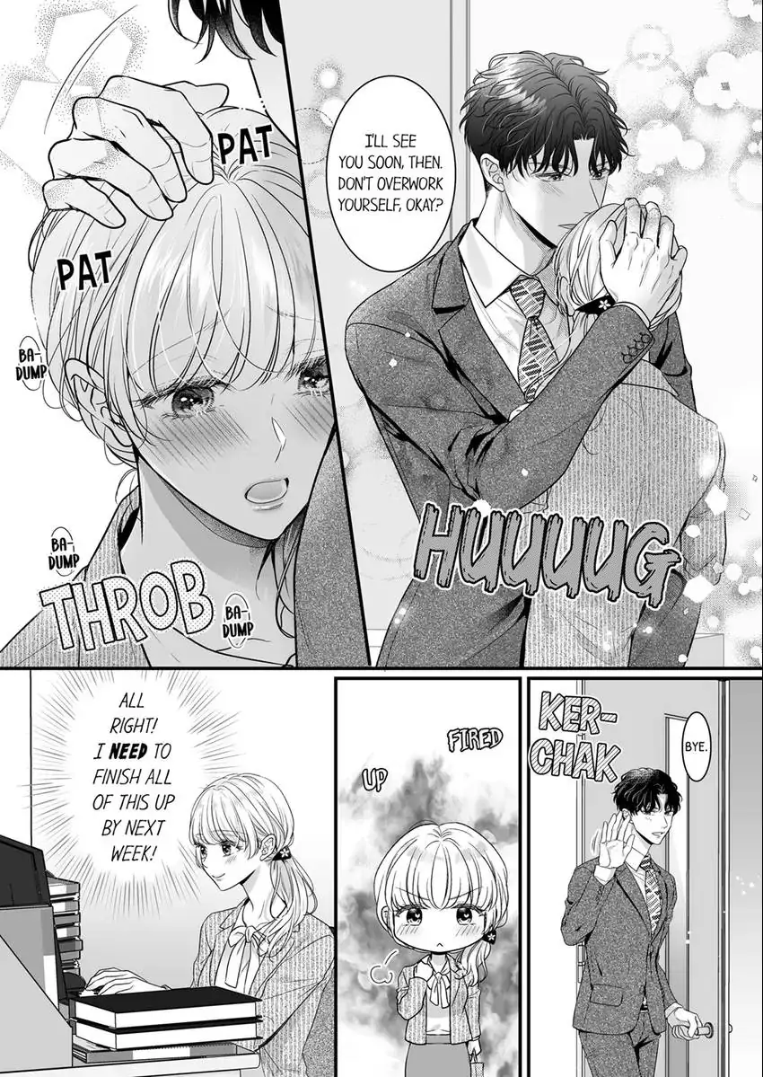 No Matter How Much I Cum, Satou Won't Let Go! Which Do You Prefer, Fingers or Tongue? chapter 17 - page 19