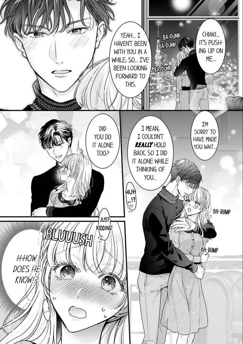 No Matter How Much I Cum, Satou Won't Let Go! Which Do You Prefer, Fingers or Tongue? chapter 18 - page 16