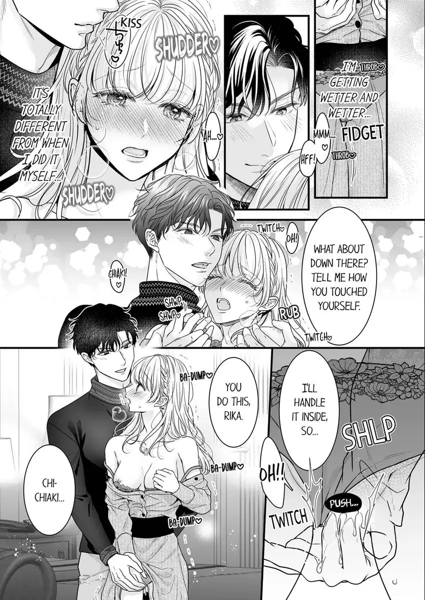 No Matter How Much I Cum, Satou Won't Let Go! Which Do You Prefer, Fingers or Tongue? chapter 18 - page 19