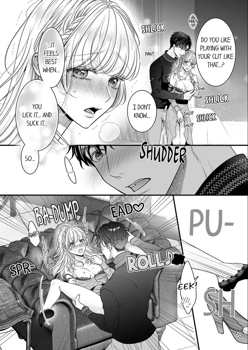 No Matter How Much I Cum, Satou Won't Let Go! Which Do You Prefer, Fingers or Tongue? chapter 18 - page 21