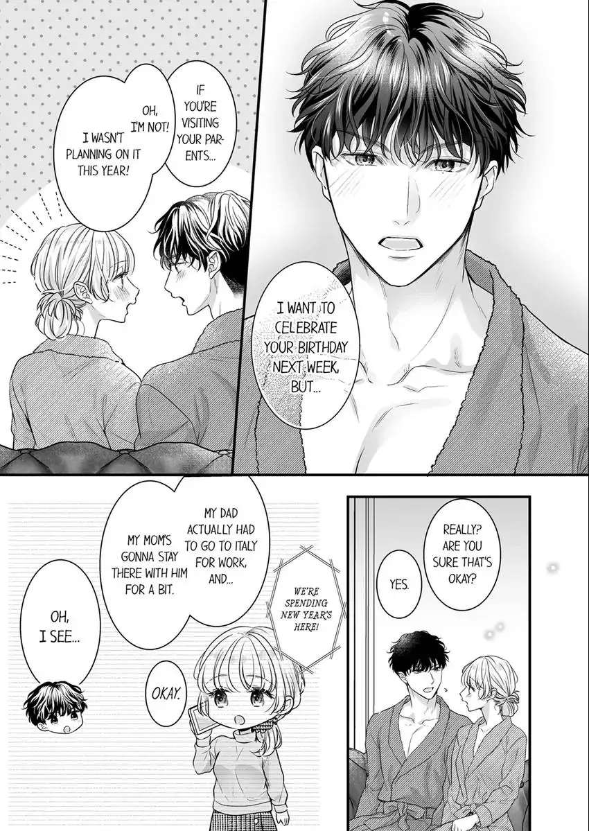 No Matter How Much I Cum, Satou Won't Let Go! Which Do You Prefer, Fingers or Tongue? chapter 19 - page 23