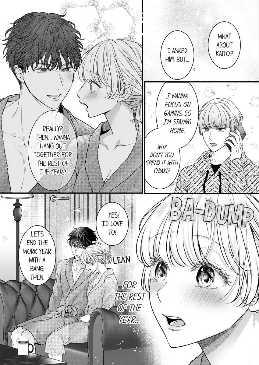 No Matter How Much I Cum, Satou Won't Let Go! Which Do You Prefer, Fingers or Tongue? chapter 19 - page 24