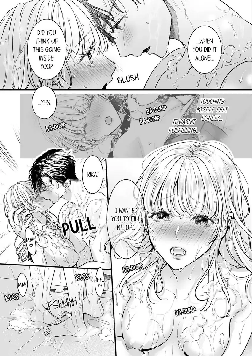 No Matter How Much I Cum, Satou Won't Let Go! Which Do You Prefer, Fingers or Tongue? chapter 19 - page 5