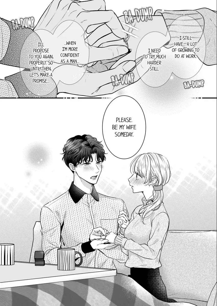 No Matter How Much I Cum, Satou Won't Let Go! Which Do You Prefer, Fingers or Tongue? chapter 20 - page 10