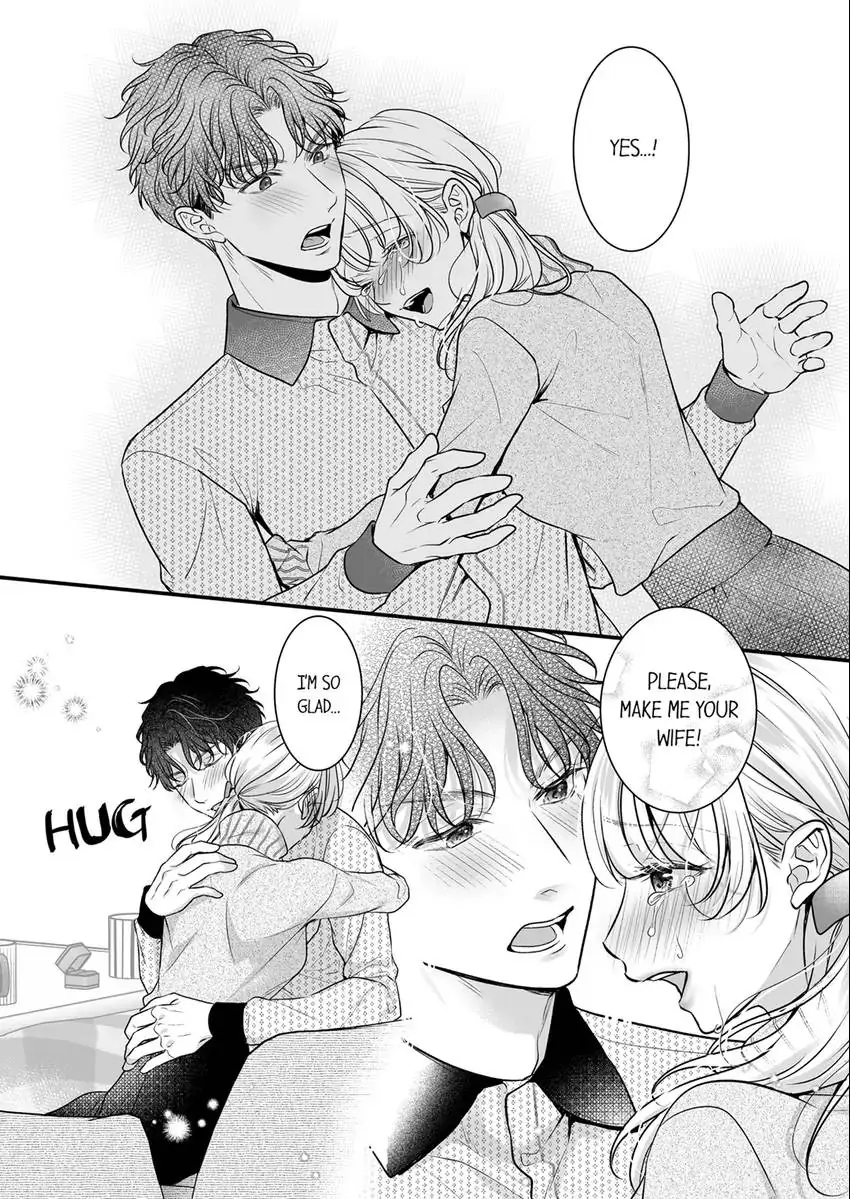 No Matter How Much I Cum, Satou Won't Let Go! Which Do You Prefer, Fingers or Tongue? chapter 20 - page 12