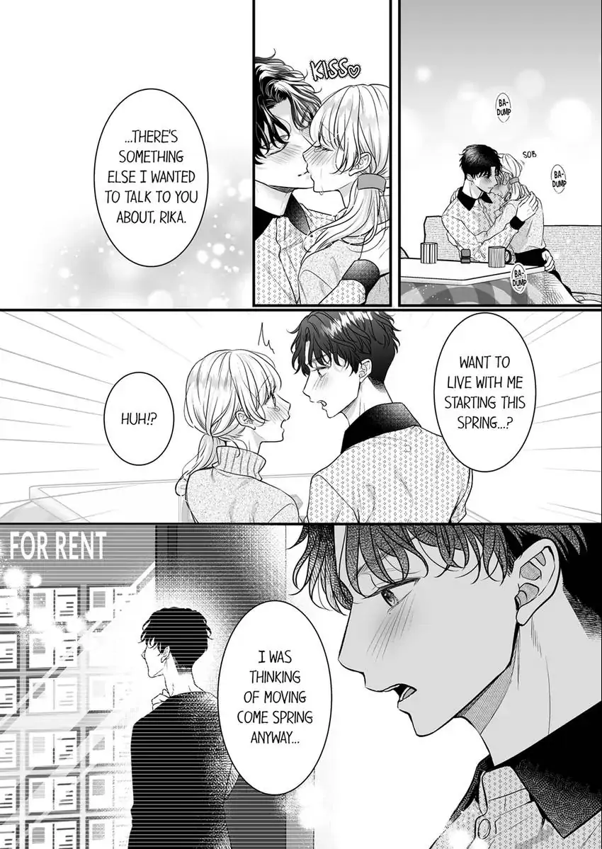 No Matter How Much I Cum, Satou Won't Let Go! Which Do You Prefer, Fingers or Tongue? chapter 20 - page 13