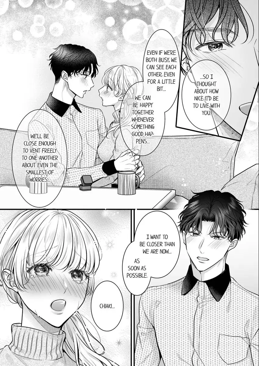 No Matter How Much I Cum, Satou Won't Let Go! Which Do You Prefer, Fingers or Tongue? chapter 20 - page 14