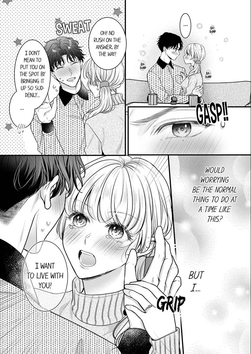 No Matter How Much I Cum, Satou Won't Let Go! Which Do You Prefer, Fingers or Tongue? chapter 20 - page 15