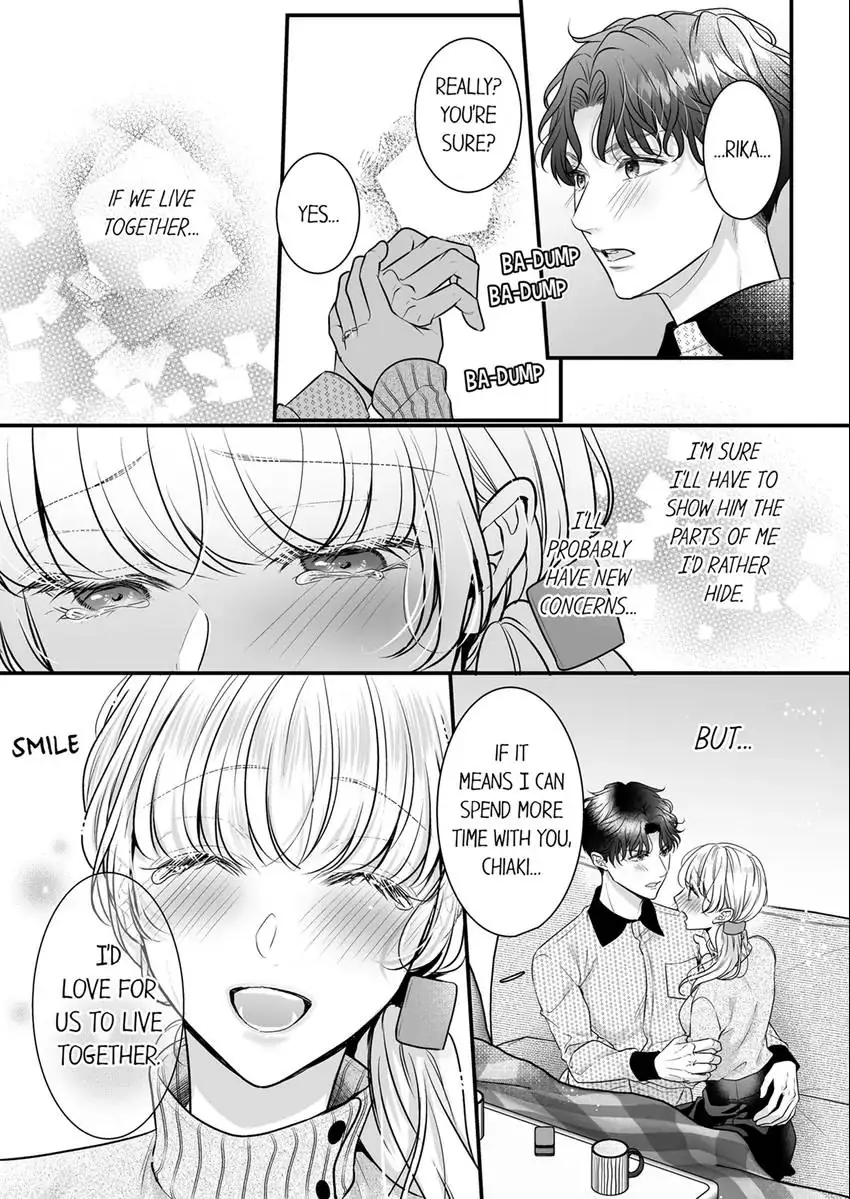 No Matter How Much I Cum, Satou Won't Let Go! Which Do You Prefer, Fingers or Tongue? chapter 20 - page 16