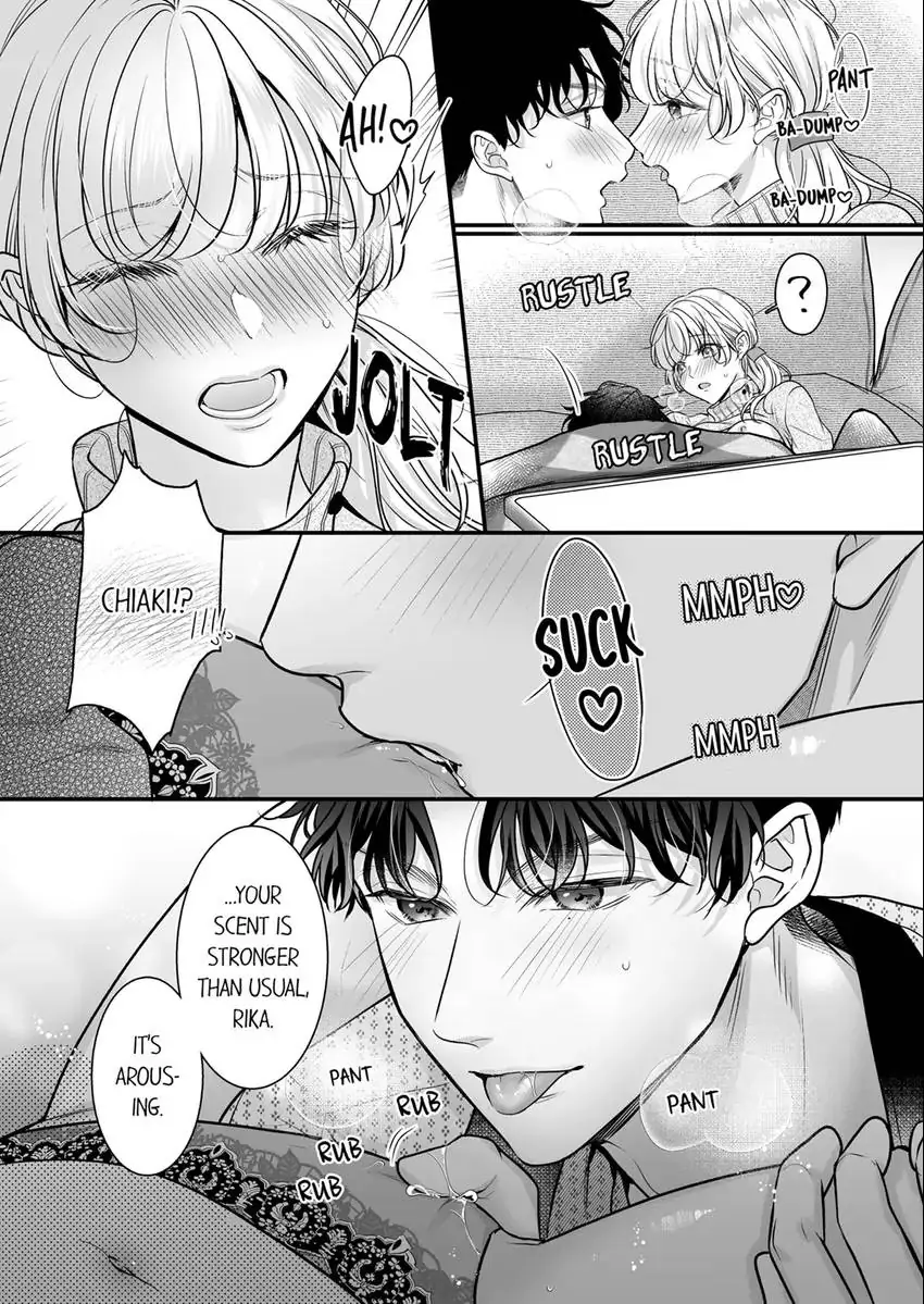 No Matter How Much I Cum, Satou Won't Let Go! Which Do You Prefer, Fingers or Tongue? chapter 20 - page 19