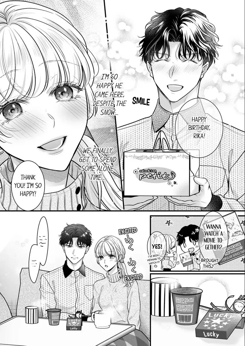 No Matter How Much I Cum, Satou Won't Let Go! Which Do You Prefer, Fingers or Tongue? chapter 20 - page 3