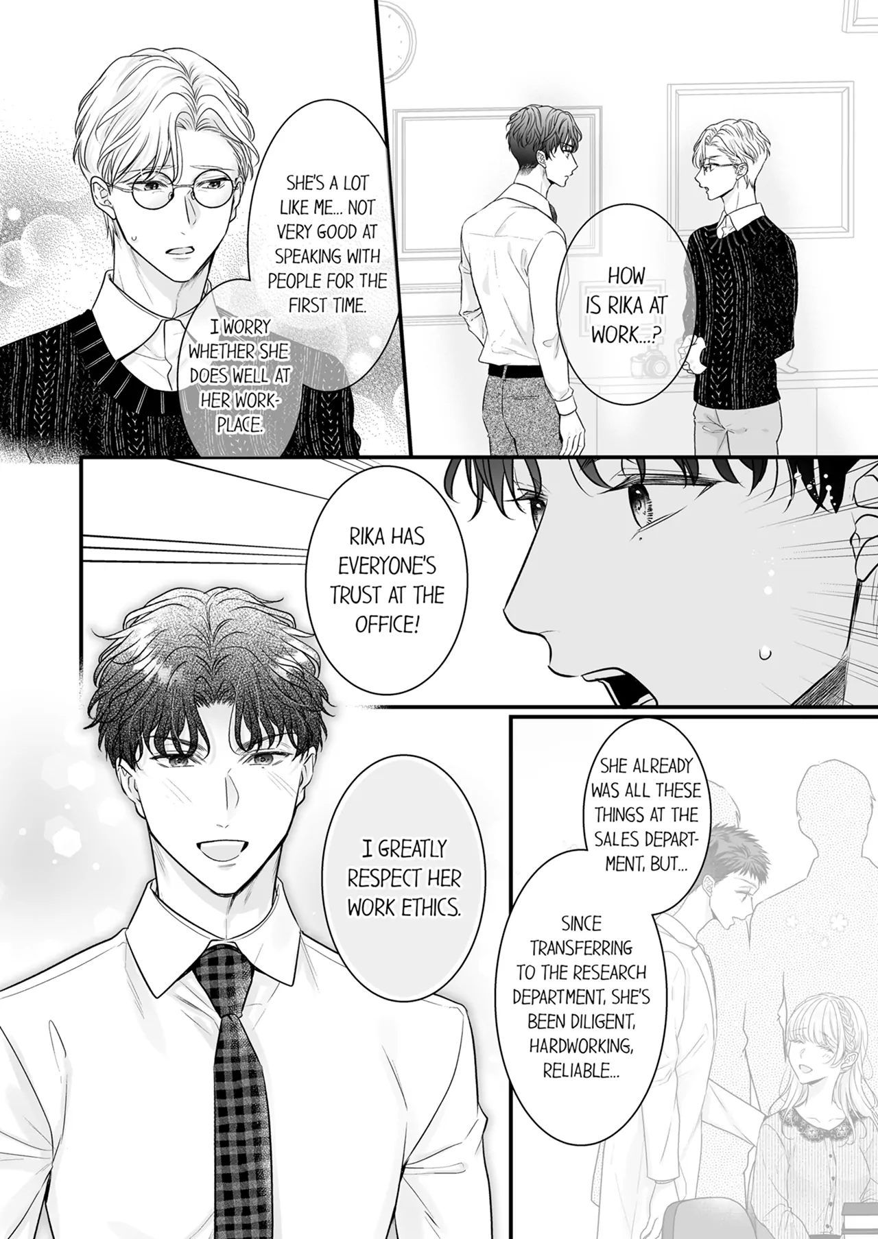 No Matter How Much I Cum, Satou Won't Let Go! Which Do You Prefer, Fingers or Tongue? chapter 21 - page 14