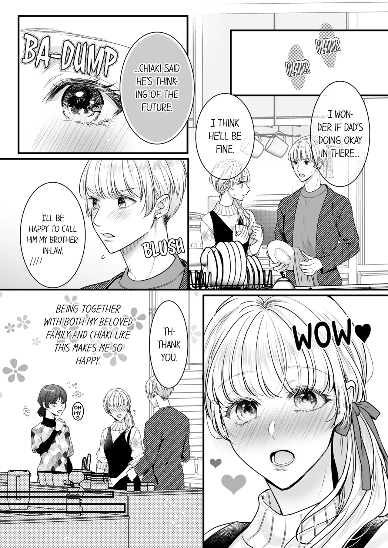 No Matter How Much I Cum, Satou Won't Let Go! Which Do You Prefer, Fingers or Tongue? chapter 21 - page 16