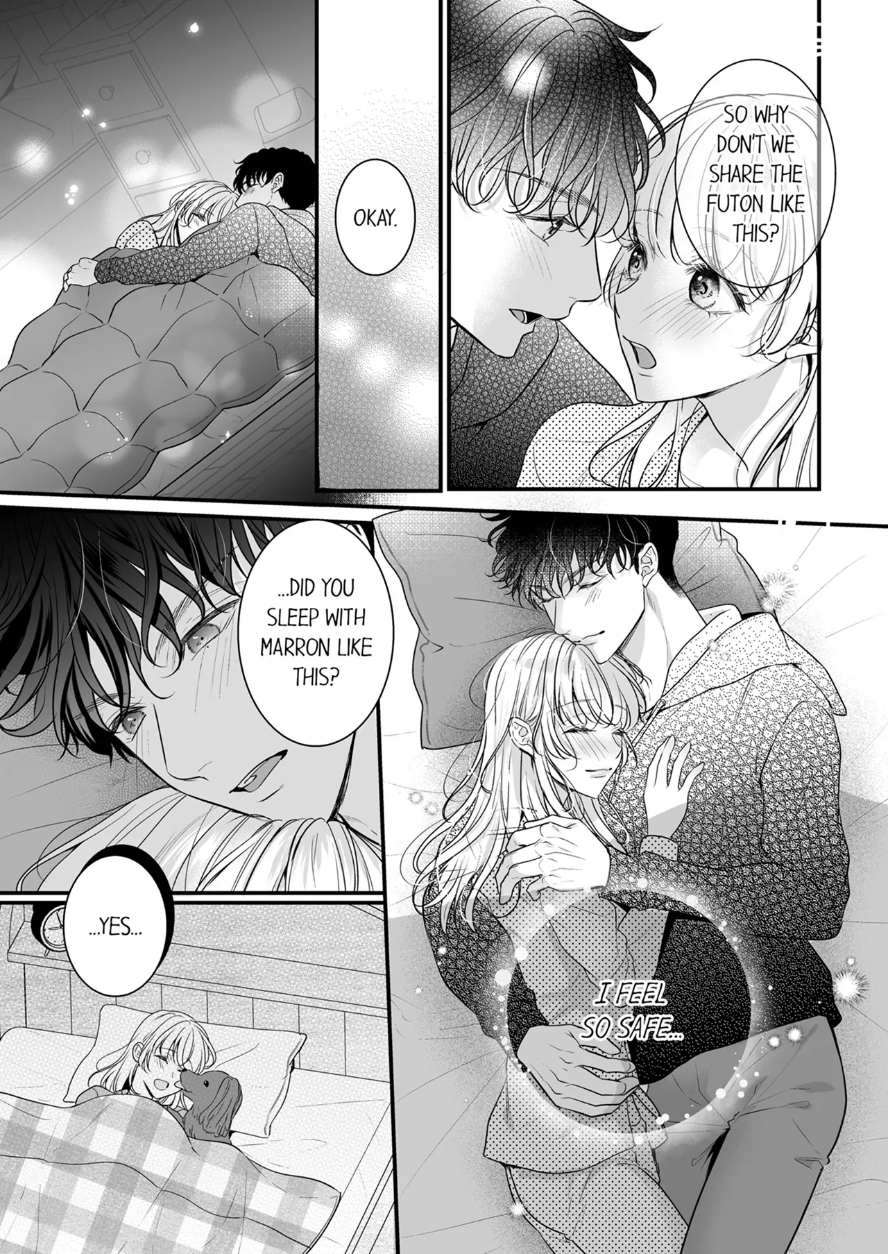 No Matter How Much I Cum, Satou Won't Let Go! Which Do You Prefer, Fingers or Tongue? chapter 21 - page 18