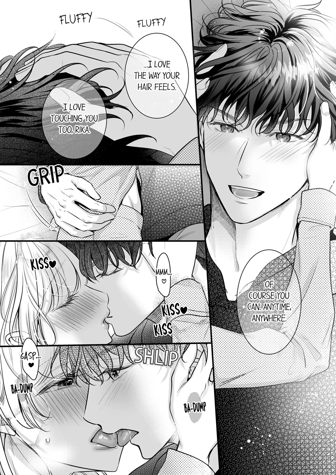 No Matter How Much I Cum, Satou Won't Let Go! Which Do You Prefer, Fingers or Tongue? chapter 21 - page 20