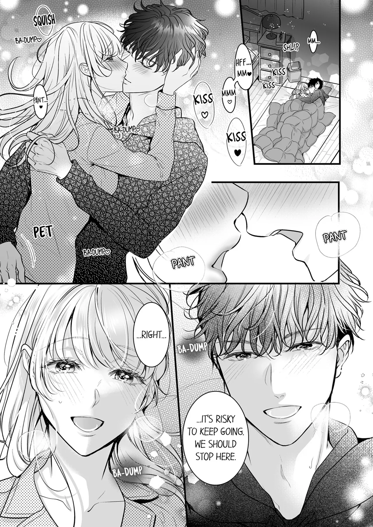 No Matter How Much I Cum, Satou Won't Let Go! Which Do You Prefer, Fingers or Tongue? chapter 21 - page 21