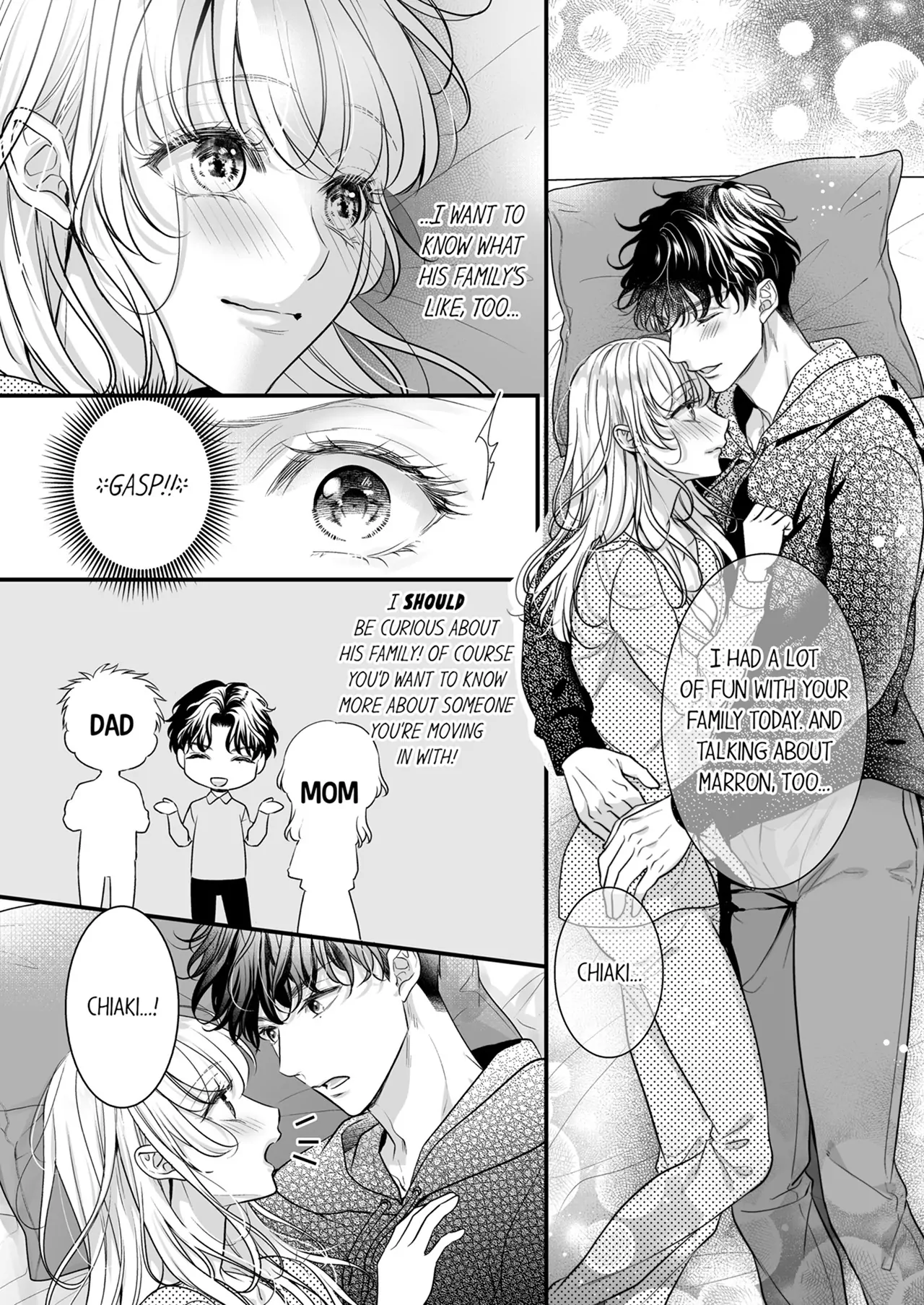 No Matter How Much I Cum, Satou Won't Let Go! Which Do You Prefer, Fingers or Tongue? chapter 21 - page 22