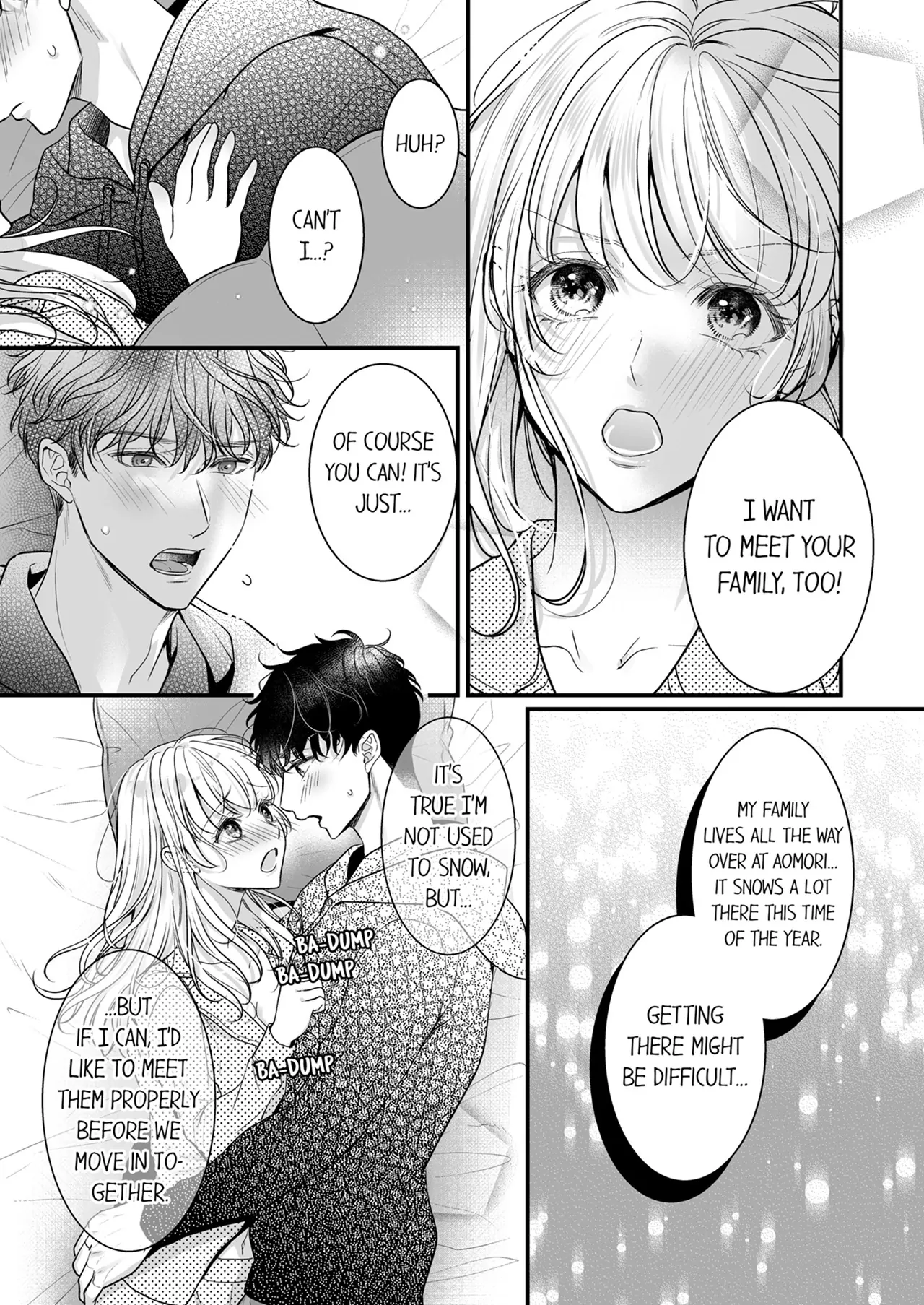 No Matter How Much I Cum, Satou Won't Let Go! Which Do You Prefer, Fingers or Tongue? chapter 21 - page 23