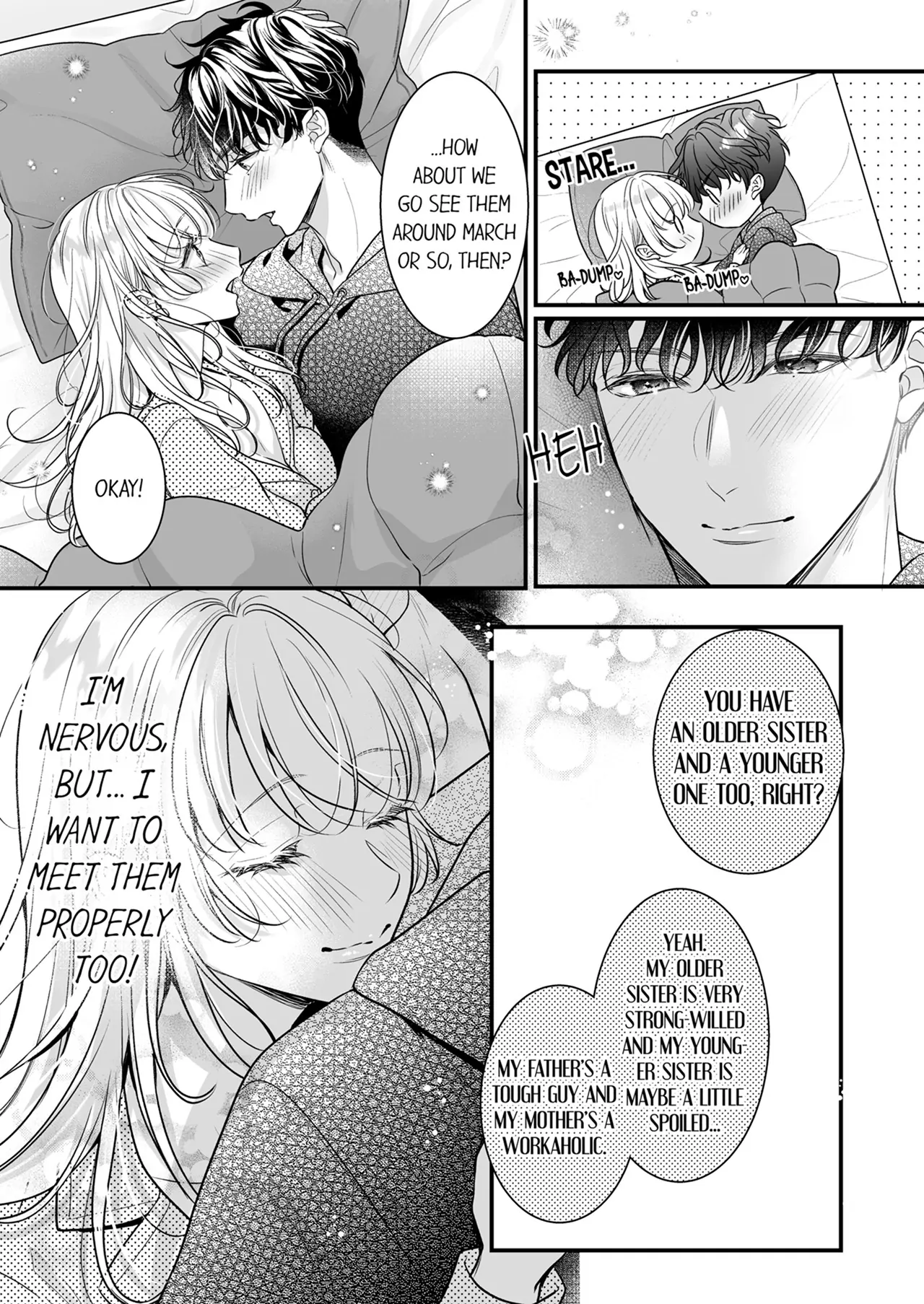 No Matter How Much I Cum, Satou Won't Let Go! Which Do You Prefer, Fingers or Tongue? chapter 21 - page 24