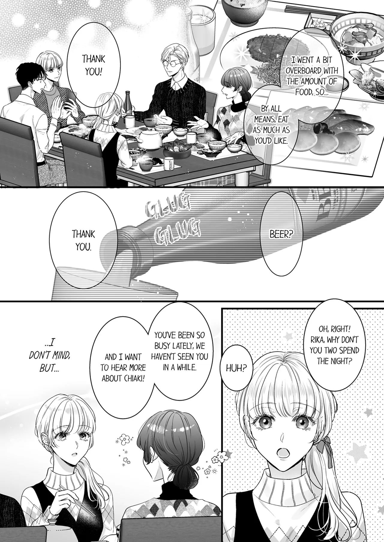 No Matter How Much I Cum, Satou Won't Let Go! Which Do You Prefer, Fingers or Tongue? chapter 21 - page 5